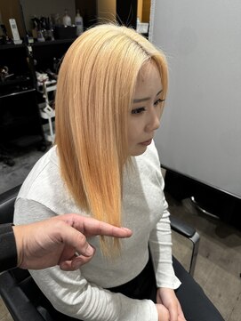 マーシュ(marshu) 抜きっぱなし/ブロンド/ブリーチ/神崎