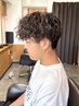 【メンズ限定】ケアムーブパーマ＋骨格矯正メンズカット　￥17600
