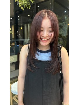 シフト(SHEEFT) 20代30代小顔魅せおしゃれレイヤーカット