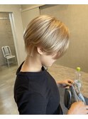 大人可愛い ハンサムショート