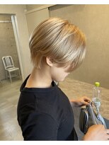 トパ(topa)&nbsp;大人可愛い ハンサムショート