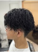 メンズカット/メンズパーマ/シェービング/ヘッドスパ/眉毛