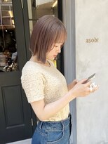 アソビ(Asobi)&nbsp;ラベンダーグレージュ