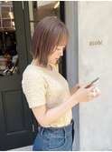 ラベンダーグレージュ