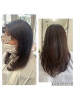 フリーダム(FREE-DOM) レイヤーカットを綺麗に簡単スタイリング