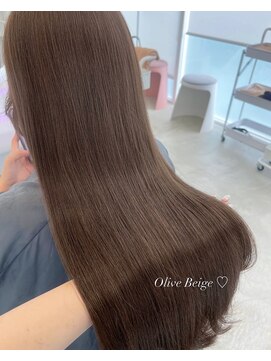 アイシー 表参道(ICY) 透明感たっぷりのオリーブカラー＊オリーブベージュ