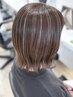 ★立体感やカラーの根元ぼかしに最適★全頭フルハイライト￥13750