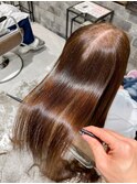 【持続する艶髪】髪質改善縮毛矯正