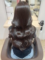 エン(eNN)&nbsp;韓国系艶髪カラー/美髪カラー/髪質改善ダークブラウン