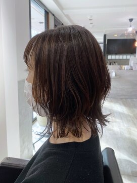 ラッキーヘア 加古川(Lucky Hair) くびれボブ　レイヤーボブ【芝本】