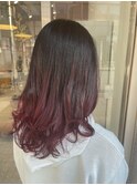 ◎赤ピンクグラデーション◎【木村和樹】