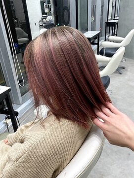 ヘアサロン ドット トウキョウ カラー 町田店(hair salon dot. tokyo color) 白髪ぼかし/ハイライト/脱白髪染め/バレイヤージュ/町田