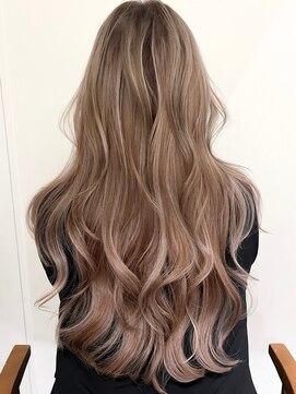 ゴカン バイ ジル ブラン 名古屋(Gokan by JIL BLAN) ハイライトバレイヤージュダブルカラーショートカット30代40代