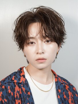 アイトーキョー 池袋(AI TOKYO) ダークアッシュ／韓国マッシュ/ニュアンスパーマ［池袋駅/men's]