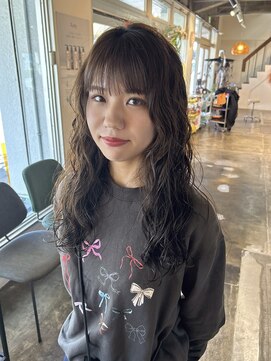 ファンファンバイルー 岐阜(fan fun by Rooo) ロングパーマ岐阜パーマレイヤーパーマ