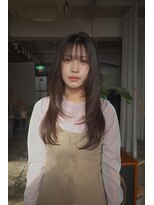 トゥ(TOE)&nbsp;layer cut