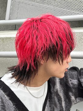 アビールブレ 新潟万代(ABEY LEVRAI) メンズウルフ/中性ウルフ/ハイトーンカラー