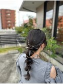 清楚編み下ろし