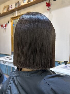 ロンドアベニール 北千住(Lond avenir) オリジナル配合！僕の縮毛矯正☆美髪ボブ/美髪縮毛矯正[北千住]