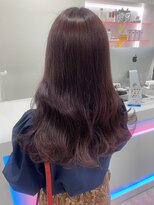 オグジュアリー 表参道(aux.)&nbsp;《Akari》落ち着きのあるラベンダーカラー