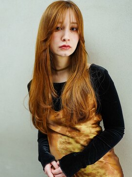 カンナ(Canna) フェメニンロング/メルティーカラー/髪質改善/TOKIO/20代/30代