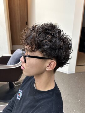 ポピイズ(POPPIES) メンズスタイル【マッシュパーマ】