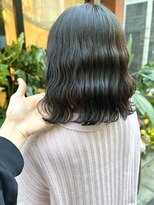 アミー 銀座(Ammy)&nbsp;かわいい！波巻きボブパーマ 纐纈 #なみまきパーマ