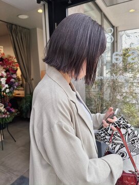 サンドハーツギンザ(sand Hearts ginza) 似合わせカット/ショートボブ/ボブ/縮毛矯正/髪質改善/銀座駅