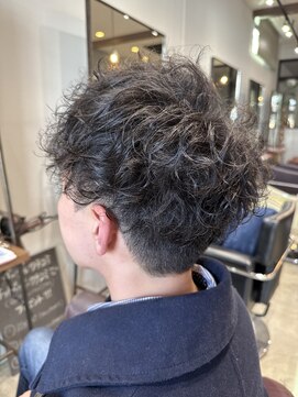 ニュートラル(NEUTRAL) メンズスパイラルパーマ