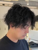 ザコーストバイネオリーブ 辻堂店(The coast by neolive)&nbsp;ツイストスパイラルパーマメンズツーブロック辻堂