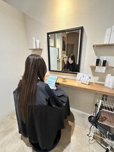 ◎カラー・パーマの待ち時間も快適にお過ごし頂けます。