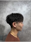 スペインカール/スパイキーショート/ブルーブラック/本八幡