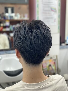サム S+D HAIR COMMUNITY SAM フォーマルカット　ラルフカール