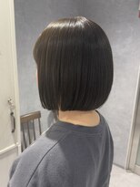 クラン バイ ヘッドライト たまプラーザ店(clan by HEADLIGHT) 透明感ボブ