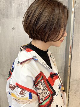 ジェスター(JESTER) 〈atsuno〉丸みボブ【ボブ/ボブカット】