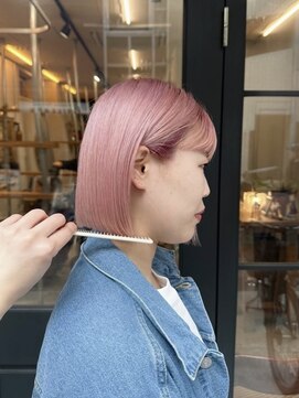 アソビ(Asobi) 【ブリーチ2-3回】ベイビーピンク