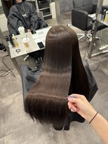 洗煉(SENREN) 髪質改善ストレート