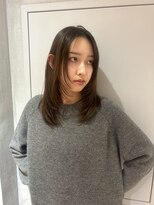 ヨーク(YOKE)&nbsp;YOKE レイヤーカット 顔周りレイヤー ミディアムレイヤー