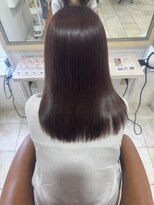 ヘアースペースブルーム リアン 岡町店(HAIR SPACE BLOOM Lien)&nbsp;水素カラー