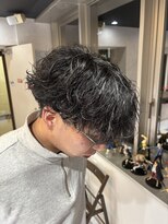 クール 大和八木駅前店(Coeur)&nbsp;大和八木橿原メンズサロン波巻きパーマ