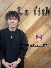 ラフィス ヘアールーチェ 樟葉店(La fith hair luce) KAZU 