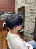 鯖江/髪質改善/インナーカラー/メンズハイトーンカラー