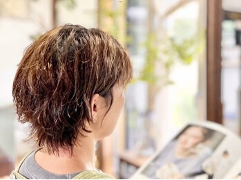 サロンド シェル フー コトリーの写真/流行りも取り入れ、好きなスタイルも取り入れる、