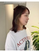 メルシー(merci.)&nbsp;インナーカラー