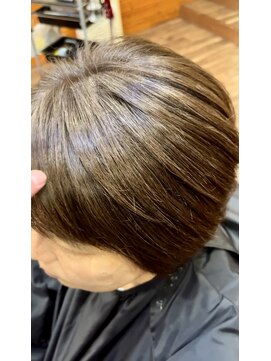 ヘア フロリク(Hair Frolic) MISELカラー　グレージュ