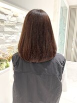 エブリ(evri) 「evri」ワンカールミディ　レイヤーカット　髪質改善