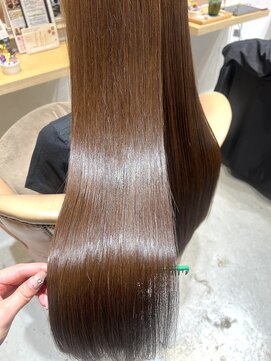 トリート 市川店(TREAT) 髪質改善カラー