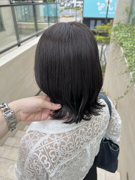 スタイル 成城学園前(STYLE) ブリーチなしカラー　モテ印象　ニュアンスカラー