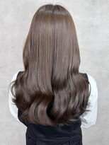 ルノン フィージュ(LUNON fieju)&nbsp;イメチェンヘアスタイルホワイトブロンド外ハネボブ美髪のススメ