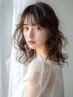 【N】カット+イルミナカラー+ナノファインバブルトリートメント ￥13,200